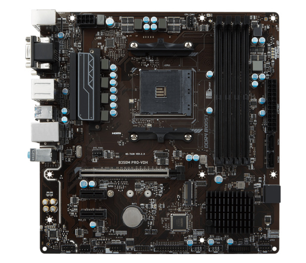 MSI B350M PRO-VDH - 363616 - zdjęcie 4